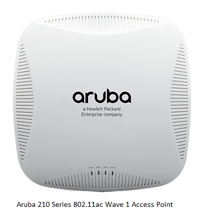 image of aruba 802.11ac wave 1 wlan access points